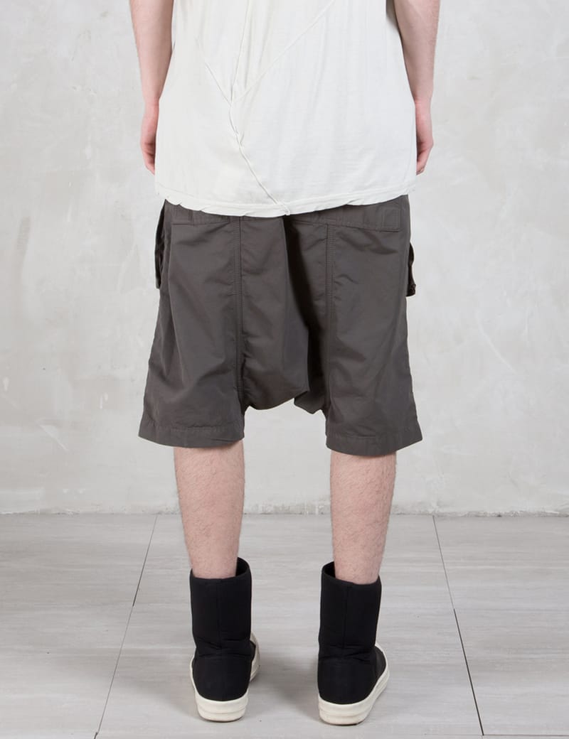 Rick Owens Drkshdw - Drkshdw Cargo Pod Shorts | HBX - Globally 